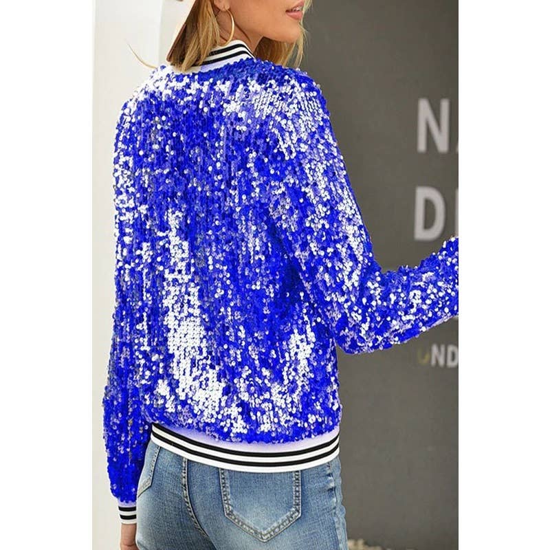 Paperdoll - Venta al por mayor Chaqueta - Mujer - Chaquetas de lentejuelas para mujer6