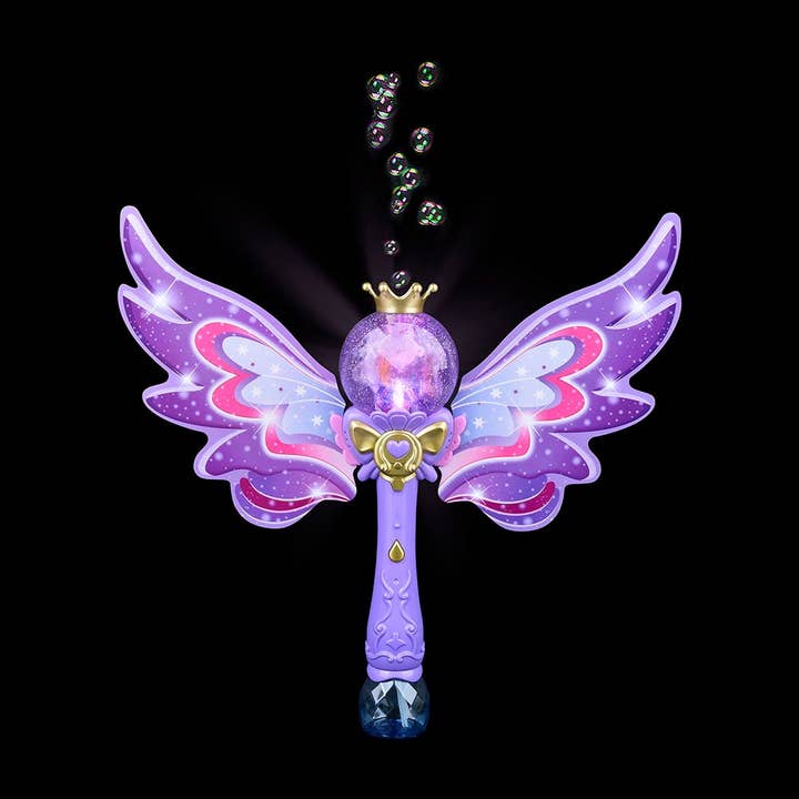 La Luna Bella - Toys - Wholesale Light-Up Toy - Kids & Baby - 14" LIGHT-UP FAIRY BUBBLE WAND LLB Light-up Toys2