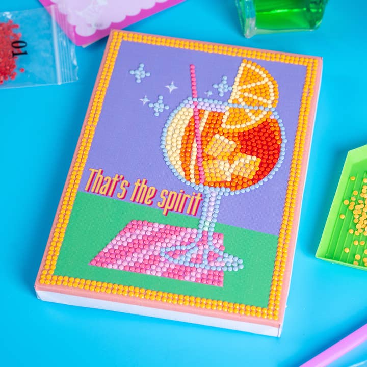 House of Party - Wholesale Sign - PixelPop™ Diamond Art — Girls’ Night — 5 O’Clock Somewhere1