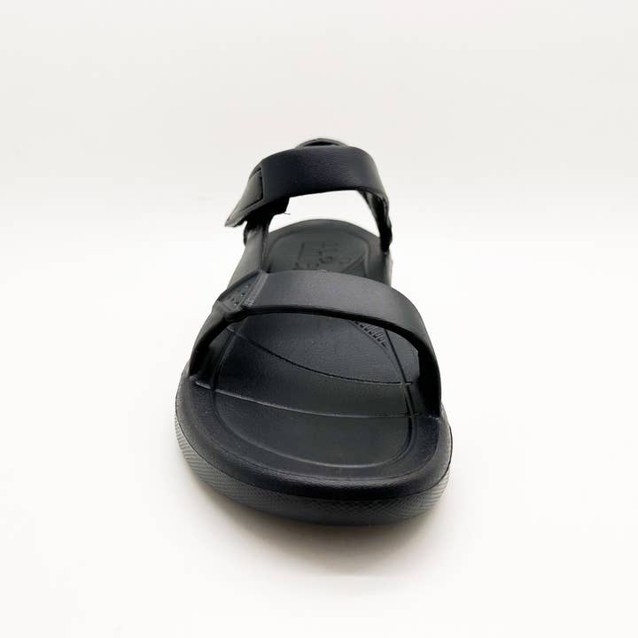 thies 1856 ® Ecofoam Trek Sandal vegan black waterproof for wholesale on Faire3