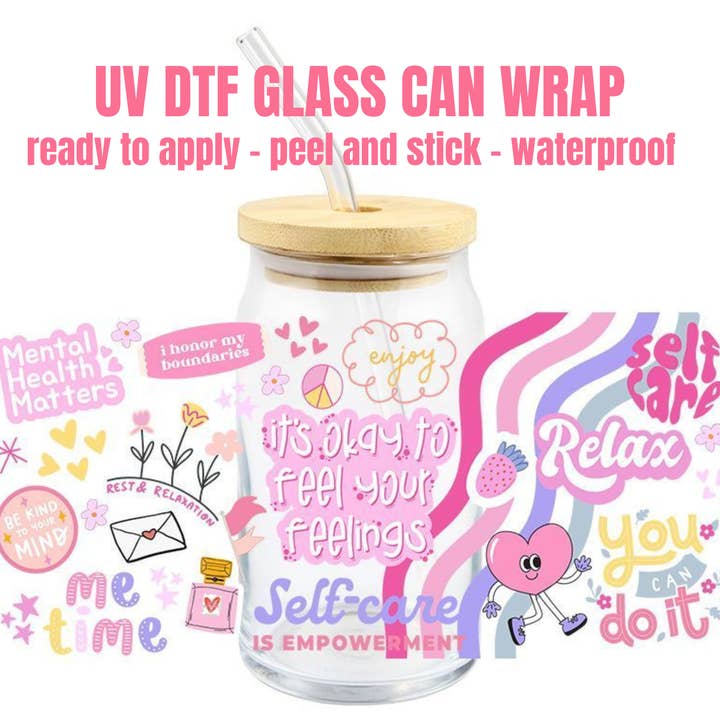 UV DTF WRAP -SL5 for wholesale by One Stop Cups
