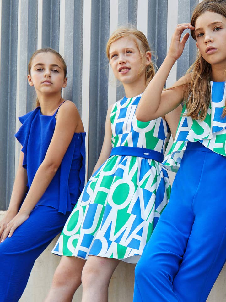 Amaya Print Dress for wholesale by Amaya