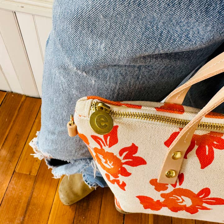 Orange Satchel Bag – Helen Rose for wholesale on Faire4