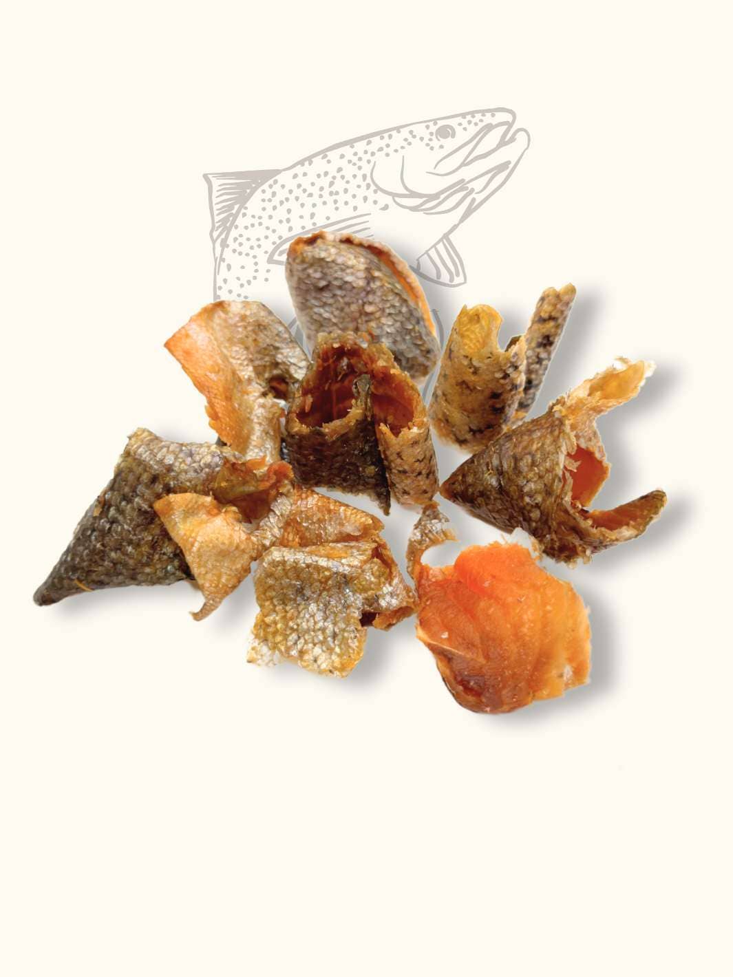Truffe Délice - Wholesale Pet Treats - Dog - Pieces of trout with tender flesh2