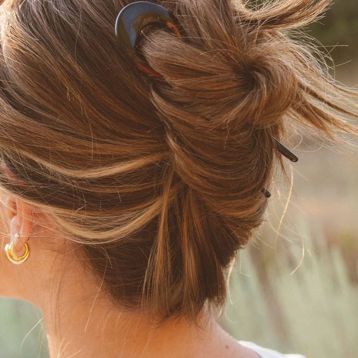 Shop Andi - Wholesale Hair Clip - Women's - Glossy Wavy Hair Fork5