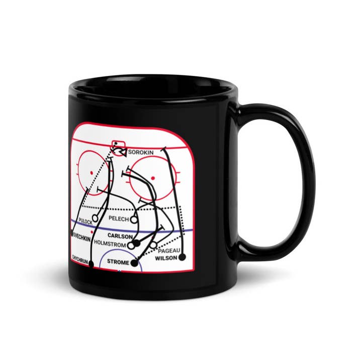 Playbook Products - Wholesale Coffee Mug - Washington Capitals Greatest Goals Mug: Record-Breaker: No. 895 (2025)5