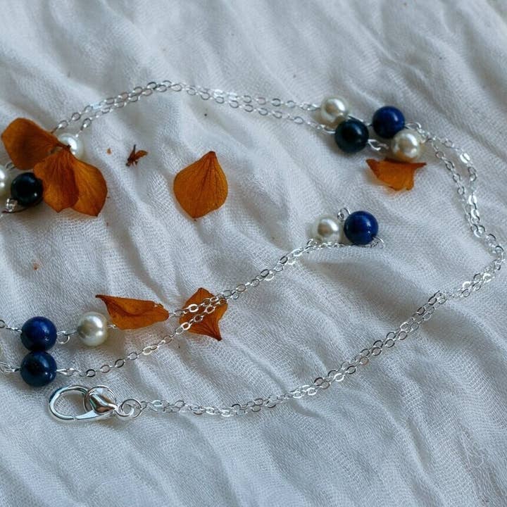 Halskette Rue Gauche für den Großhandel von Silbert Bijoux