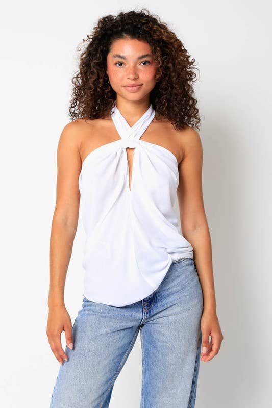 Olivaceous - Wholesale Blouse - Women's - Hali Top7