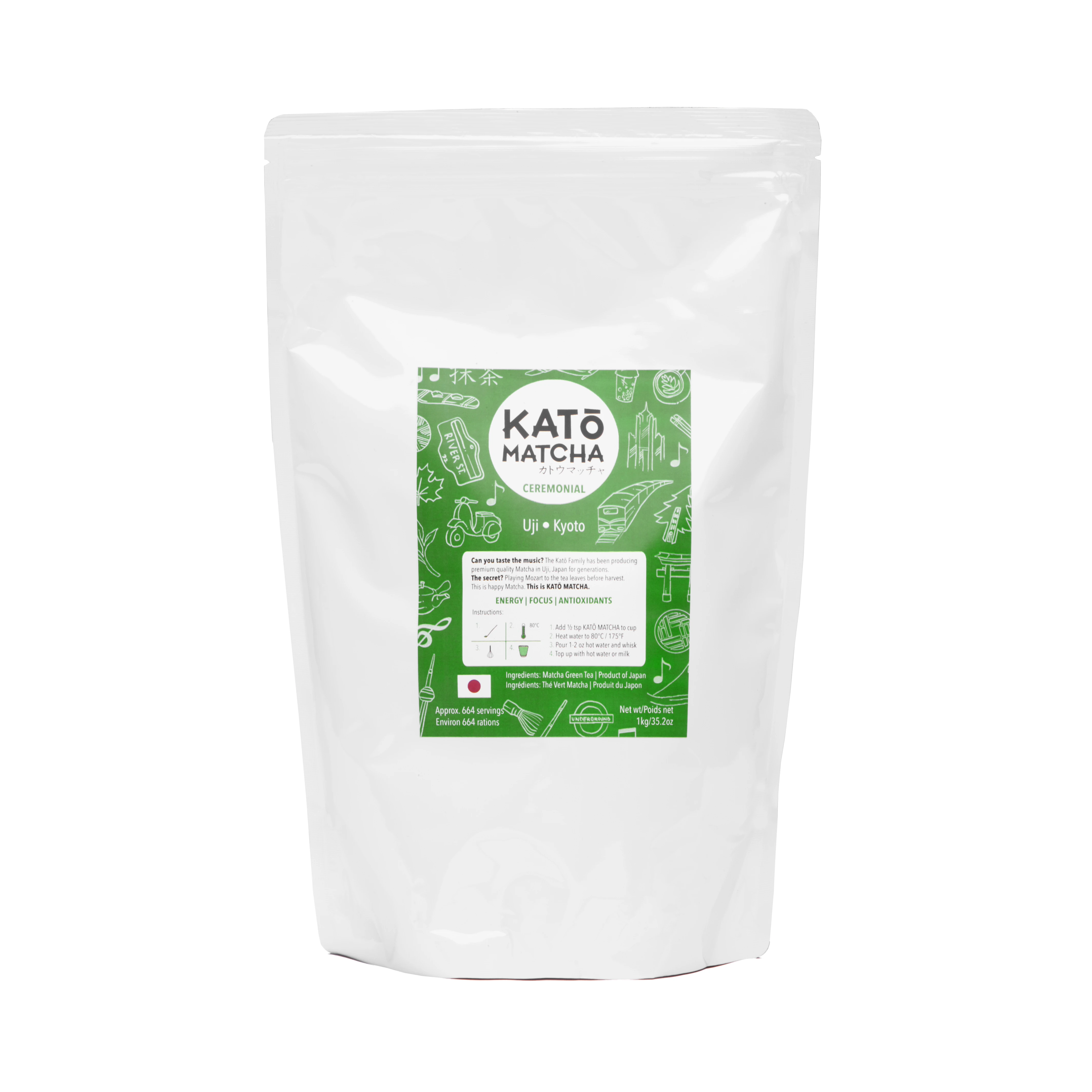 Genuine Tea - Wholesale Health/Detox Tea - Kato Matcha Summer Harvest4