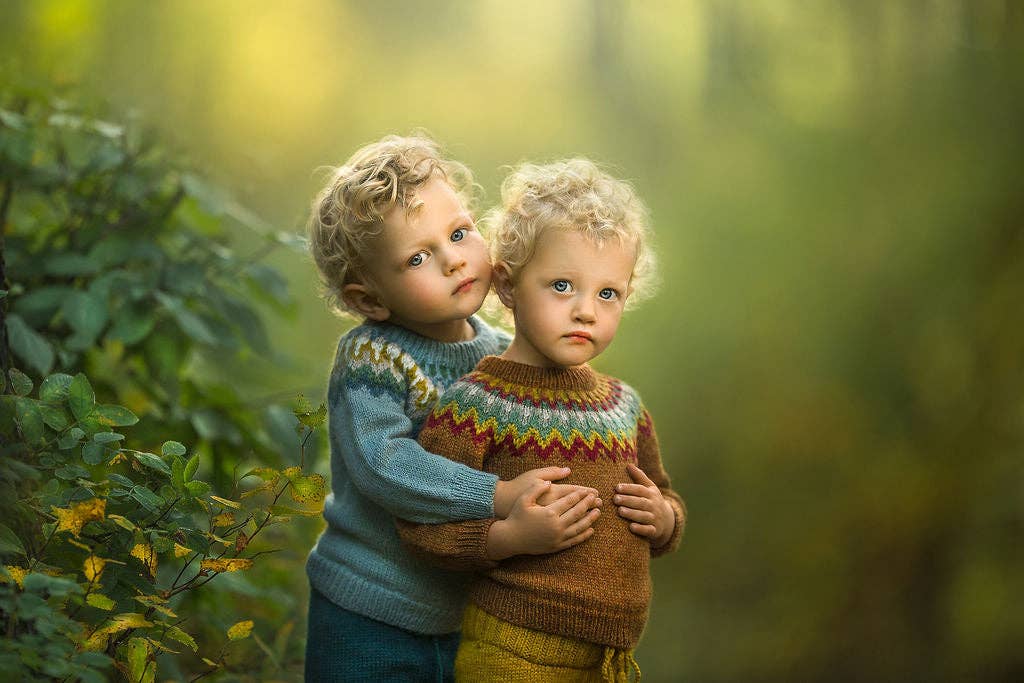 REMOVED BRAND – wholesale Tröja - Barn – Fair Isle Tröja9