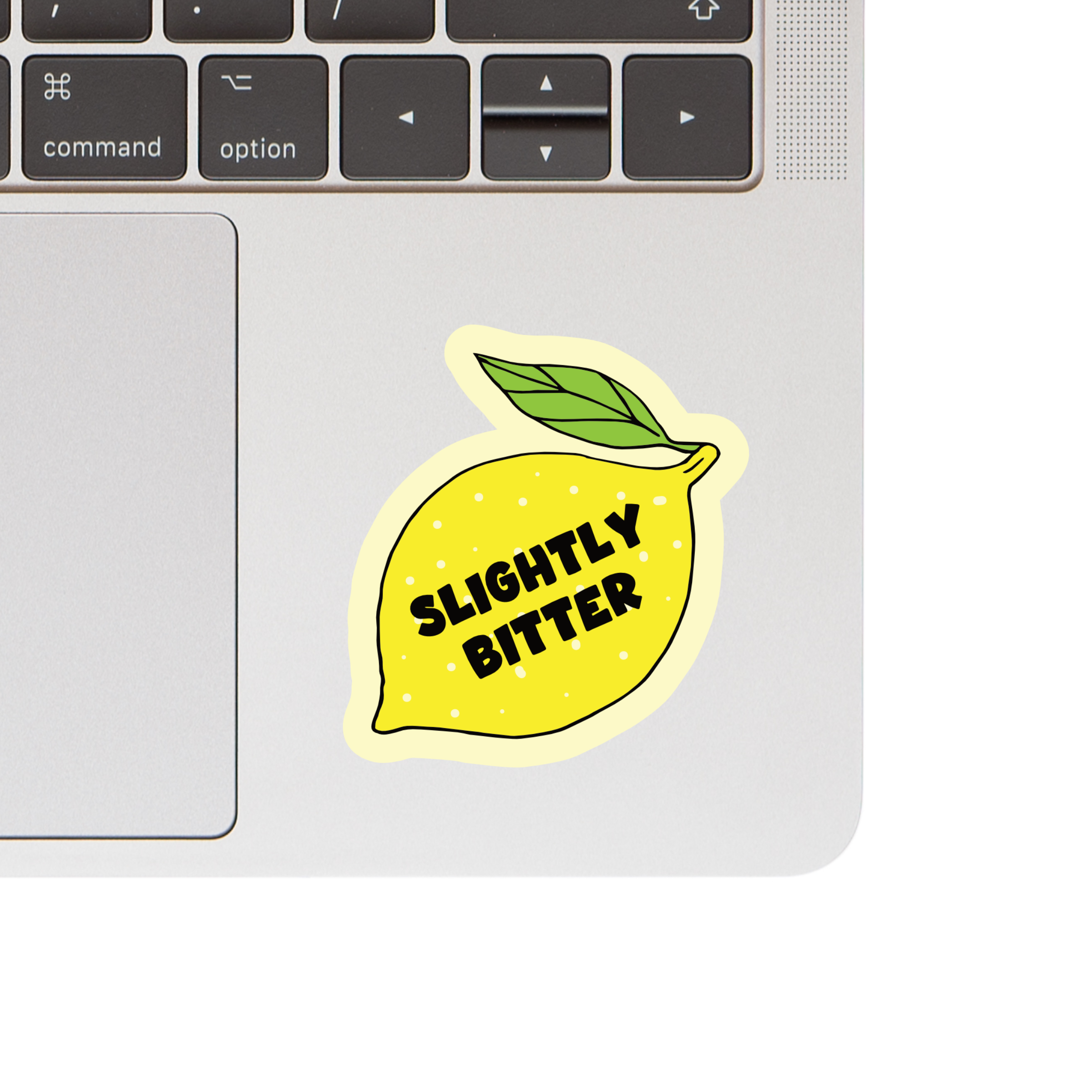 Juju and Moxie - Wholesale Sticker - Cute Slightly Bitter Funny Lemon High Quality Vinyl Sticker2