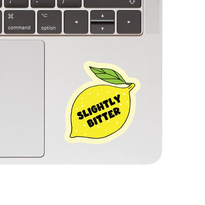 Juju and Moxie - Wholesale Sticker - Cute Slightly Bitter Funny Lemon High Quality Vinyl Sticker2