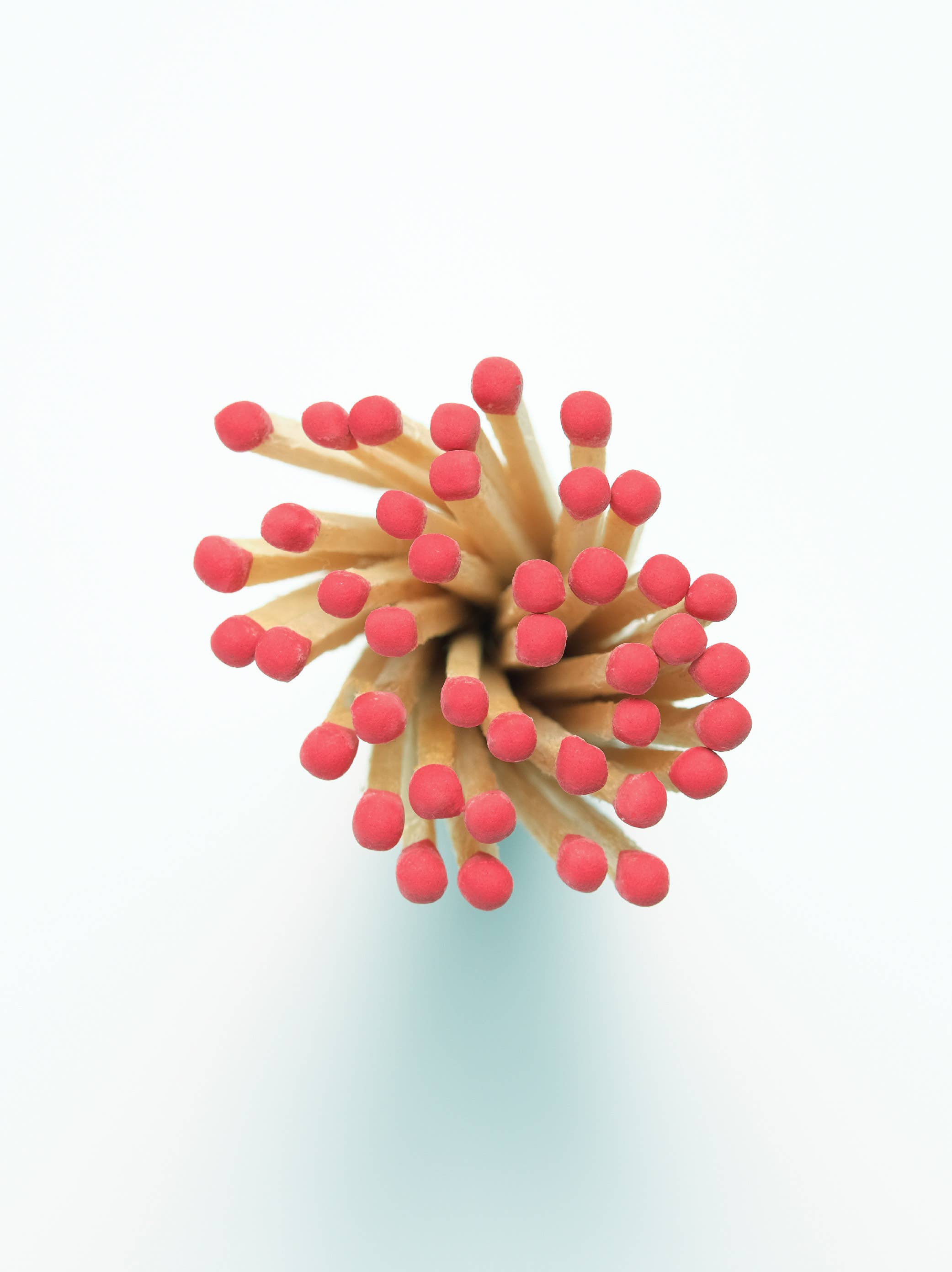 Vintage Apothecary Red Matches for wholesale on Faire2