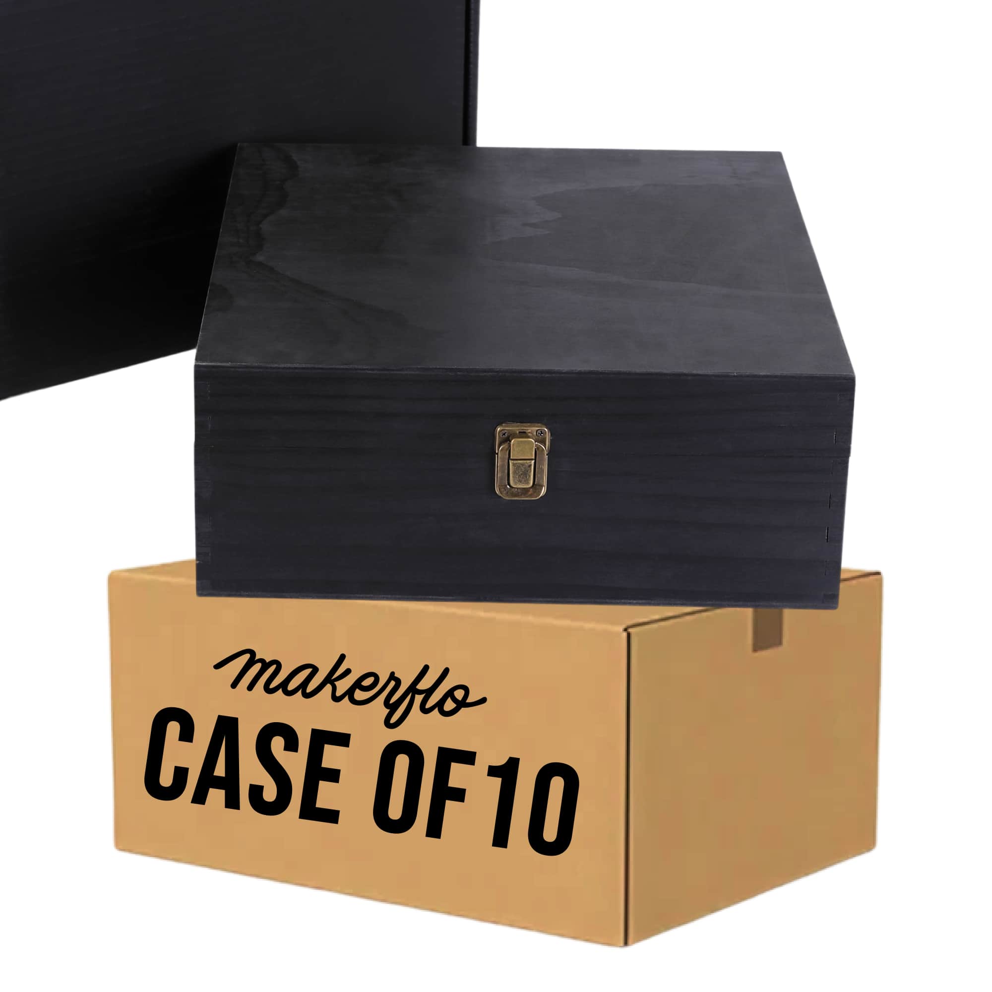 MakerFlo - Wholesale Decorative Box - Wood Memory Boxes, Large6