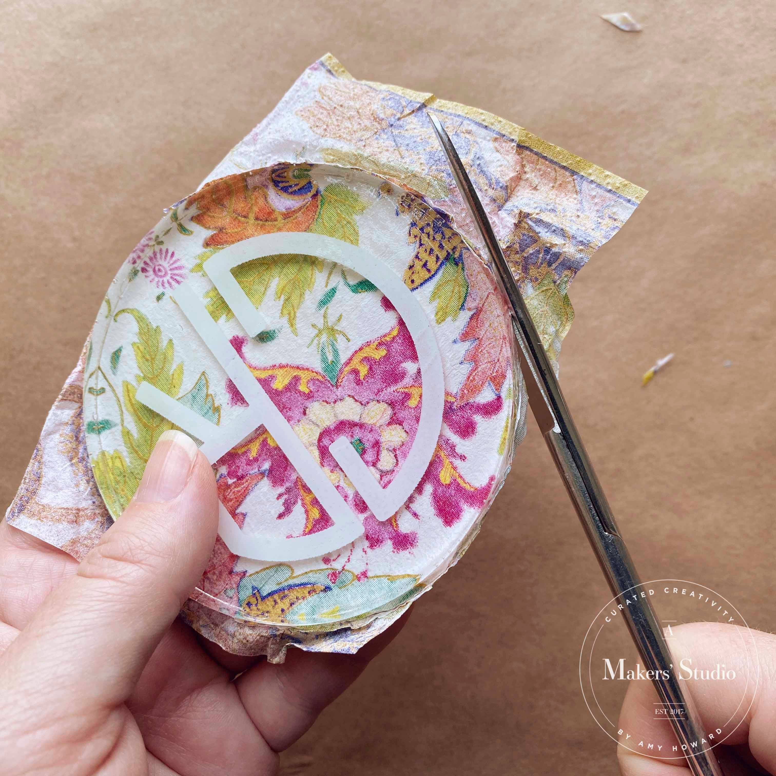 A Makers' Studio - Wholesale Craft Supplies - Small Circle Block Mold5