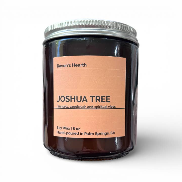 Candela Joshua Tree | Profumo Caldo e Terroso | Neutro rispetto al Genere per la vendita all'ingrosso da parte di Raven’s Hearth