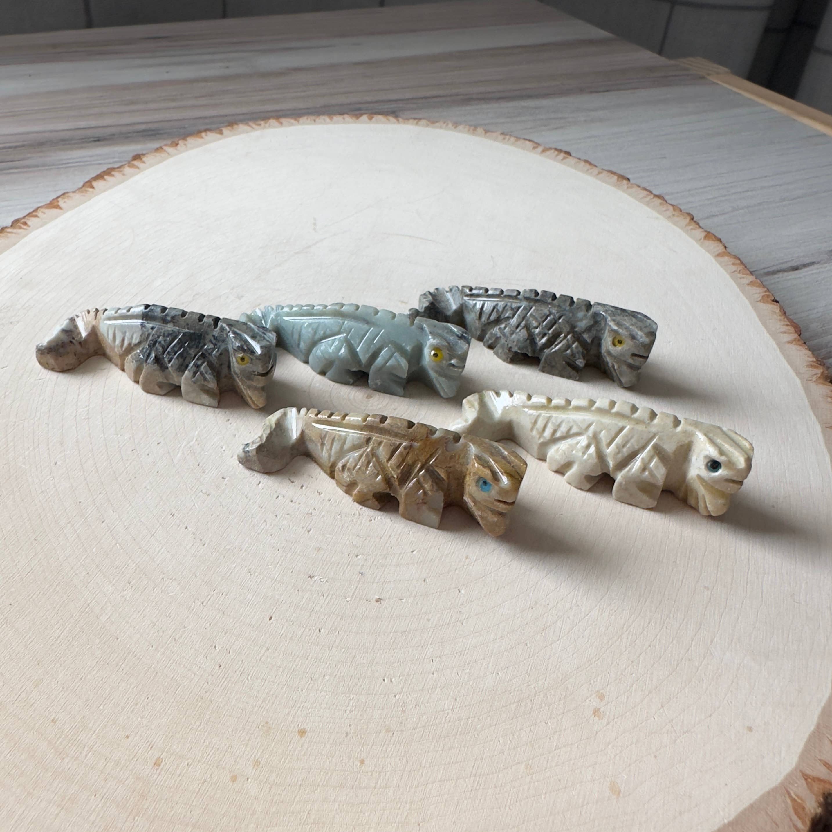 Pebble House - Wholesale Spiritual Stone/Crystal - Soapstone Animal Carving  30+ Varieties - Crystals & Stones10