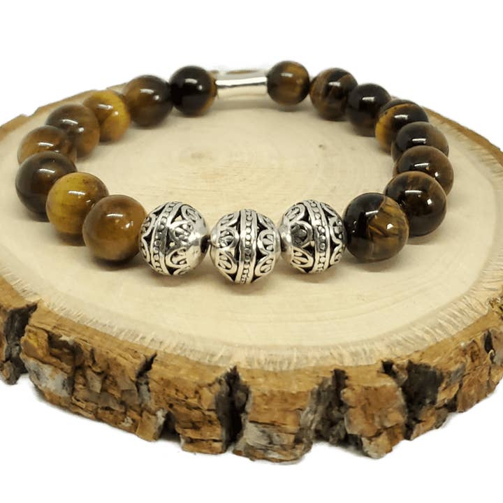 MARCAVI DEEPEST EYE MEN'S BRACELET for wholesale by Marcavi