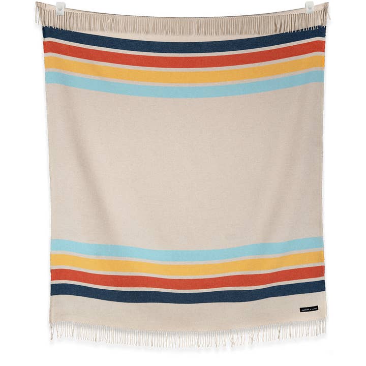 Sackcloth & Ashes - Wholesale Throw Blanket - Camp Coast
