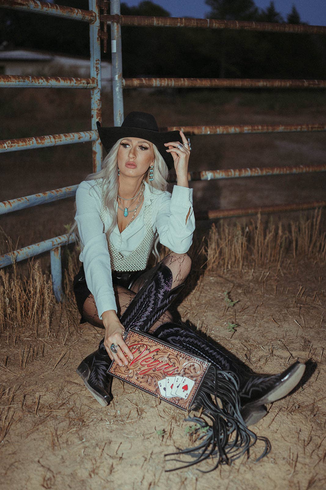 Haute Southern Hyde – Großhandel Clutch – Damen – Das Vegas Clutch Wristlet ein Haute Southern Hyde von Beth Mari1