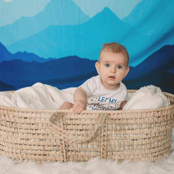 Sweetpea and Co. – Engroshandel Bodysuit - Baby – Let my Adventure Begin Babybukser, Baby bodysuit
