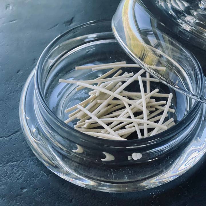 The Candledust - Wholesale Craft supplies - Extra Wicks 5cm for The Candledust Sand candle1