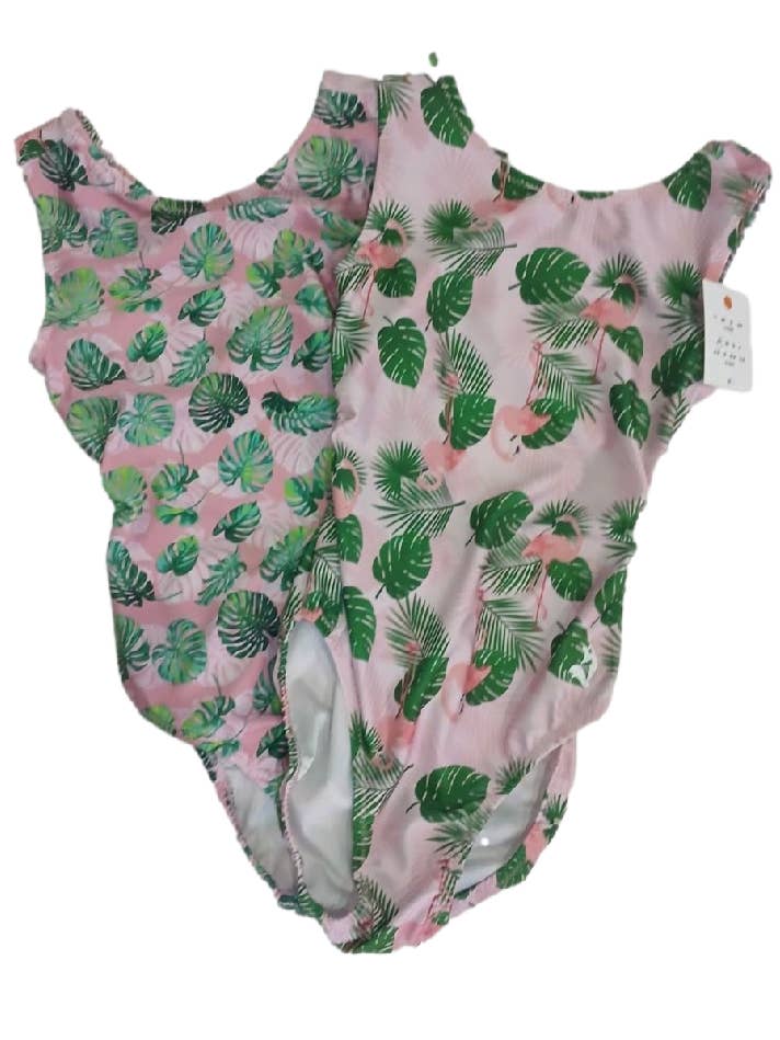 Laguna Palm Vice Versa Flamingo Dräktset för Gymnastik & Dans för wholesale av Foxy's Leotards