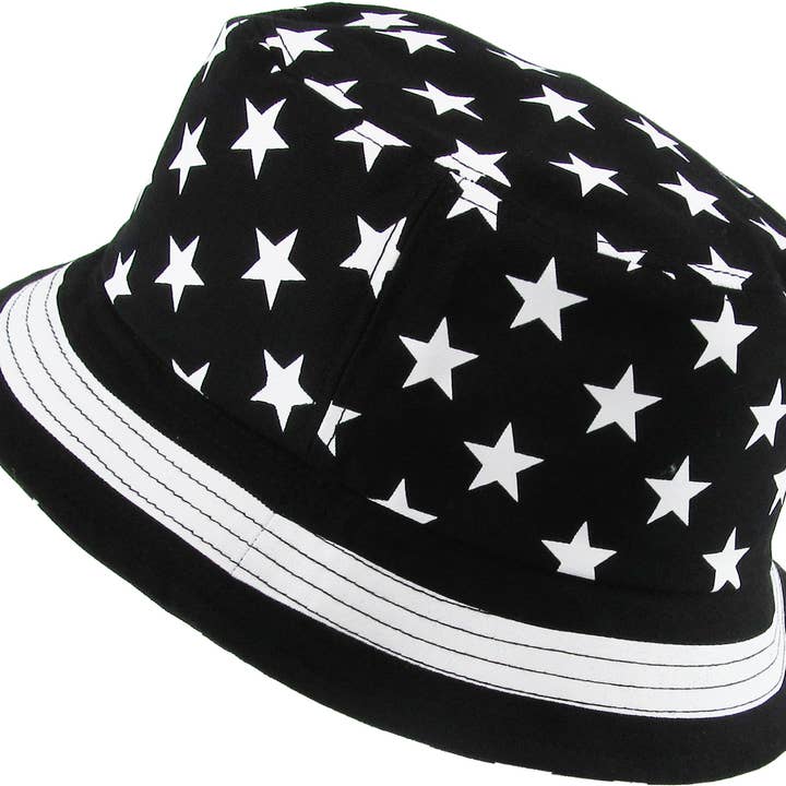 KBETHOS – wholesale Bucket hat – Unisex – Flag Bucket2