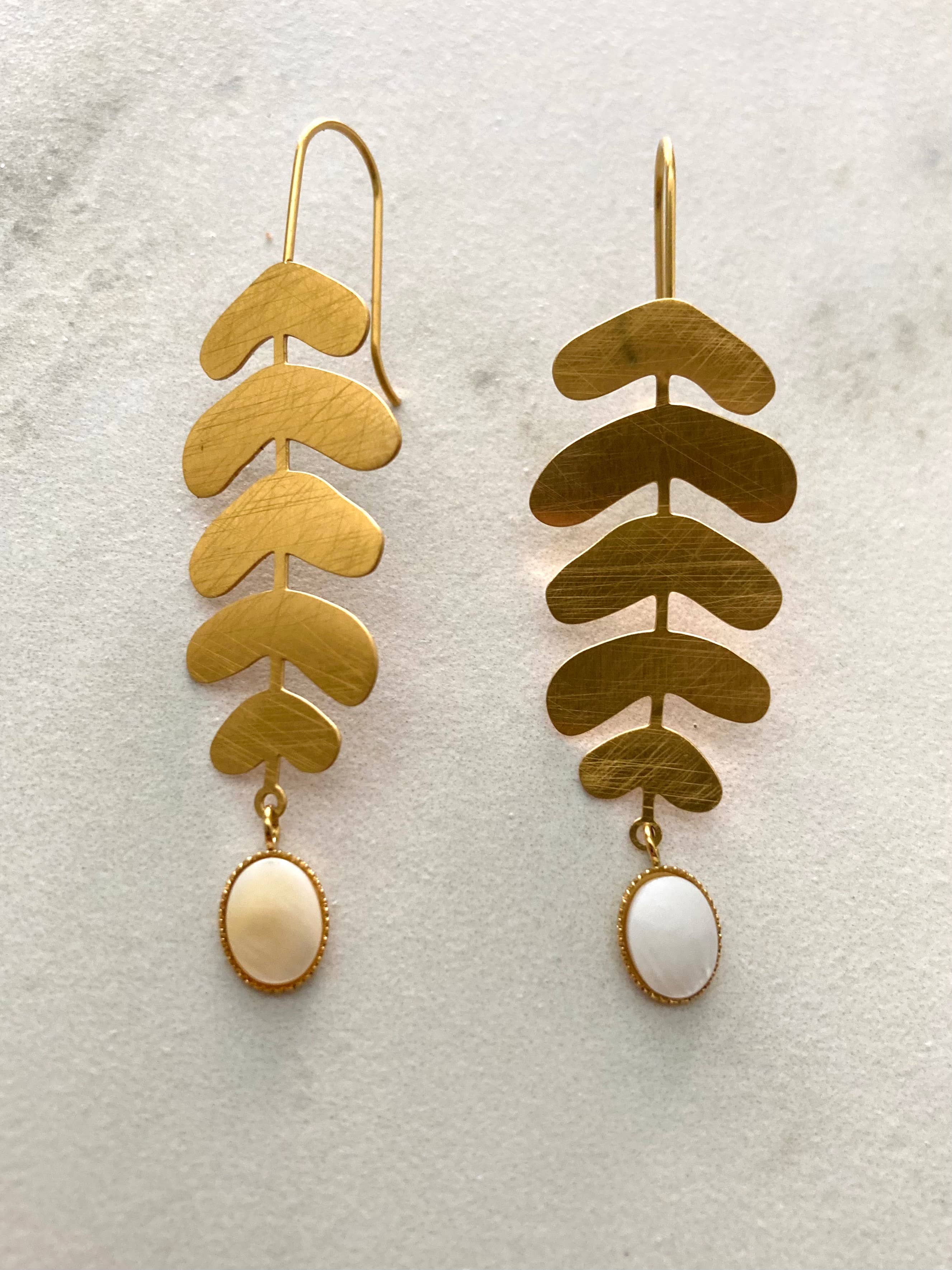 Cassette Barcelona – Brincos de argola por atacado – Brincos Florais em Aço Inoxidável Betty 1