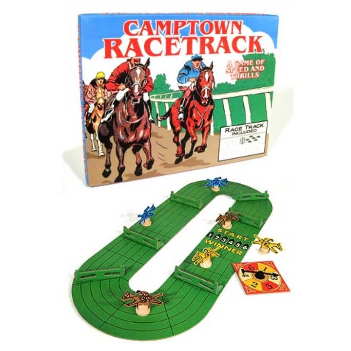 Perisphere & Trylon - Wholesale Board Game - Camptown Racetrack Board Game