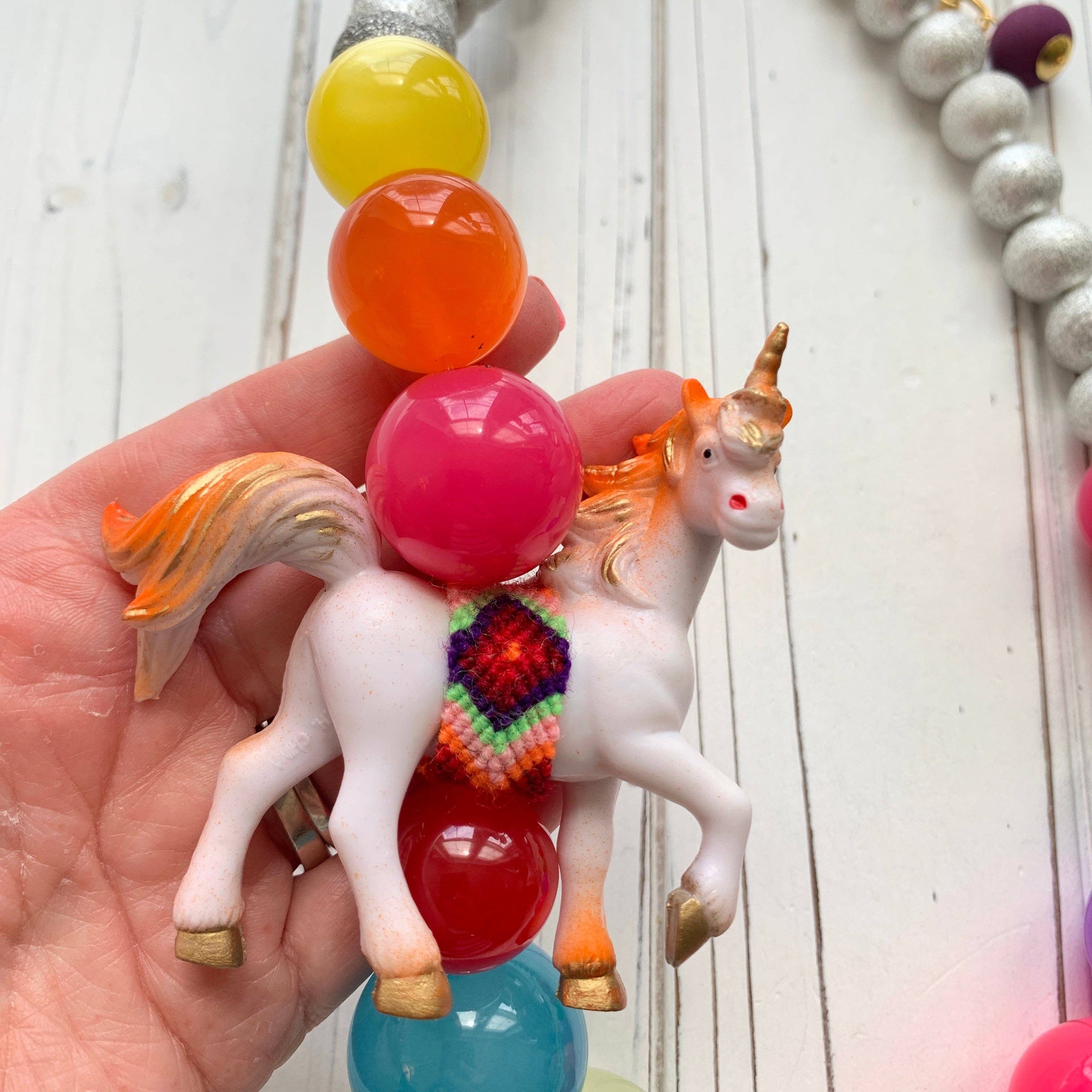 Lenora Dame - Wholesale Pendant/Charm Necklace - Magical Rainbow Unicorn Necklace4