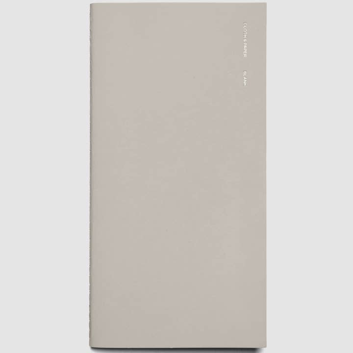 Cloth & Paper - Wholesale Notebook - Travel Notebook | A5 Slim57