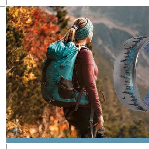 MAGNET - COUNTERTOP DISPLAY - NATURE for wholesale by Enso Rings