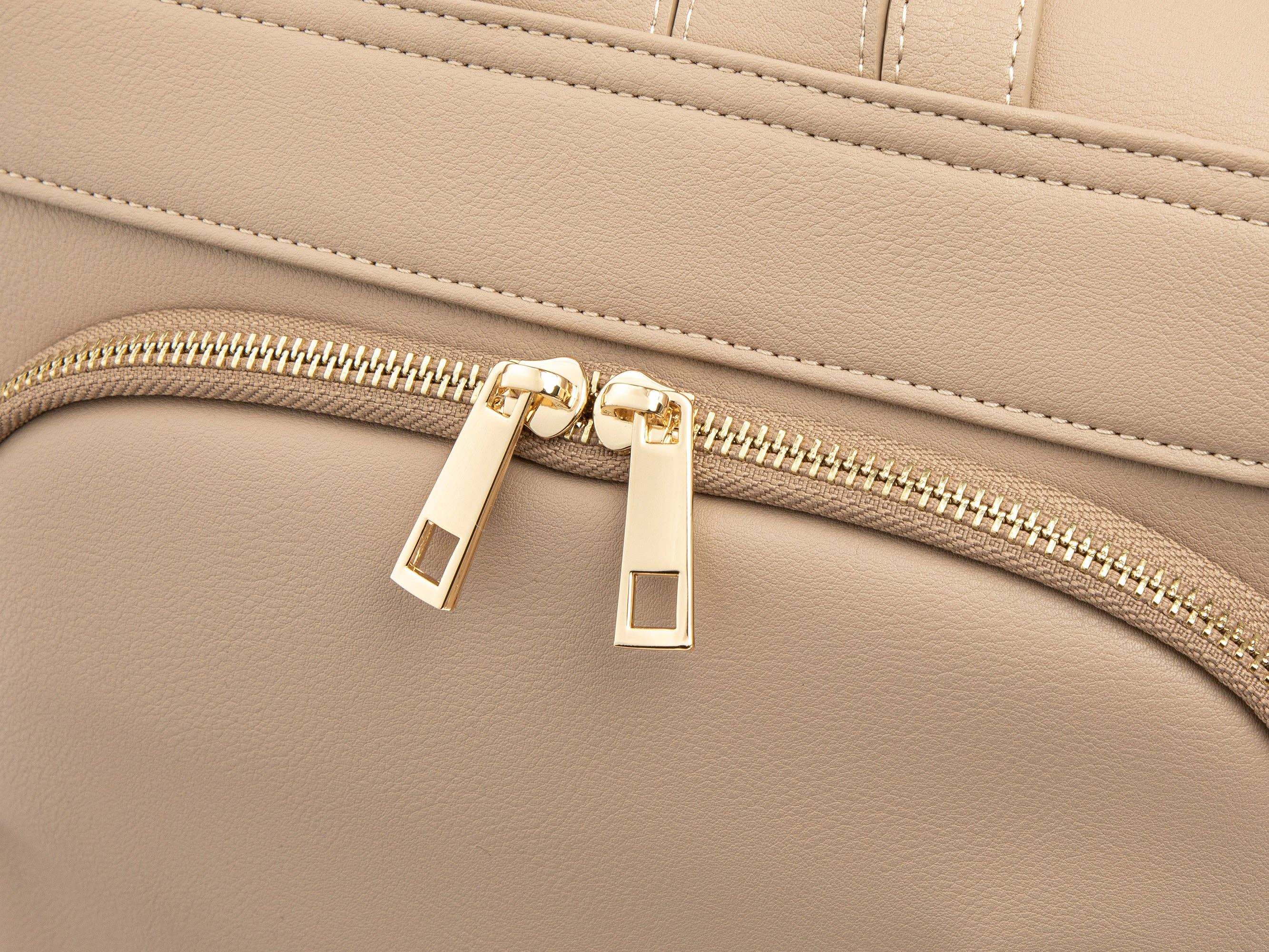 Mia + Sophia – Engroshandel Bletaske - Baby – Mia pusletaske med stelremme, flaskebholder og pusleunderlag25