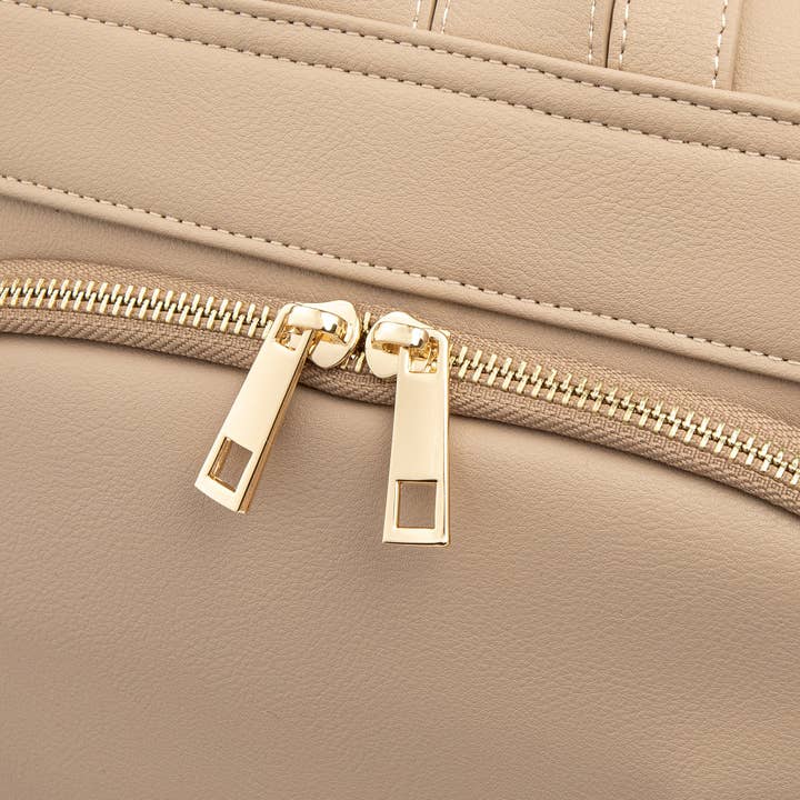 Mia + Sophia – Engroshandel Bletaske - Baby – Mia pusletaske med stelremme, flaskebholder og pusleunderlag25