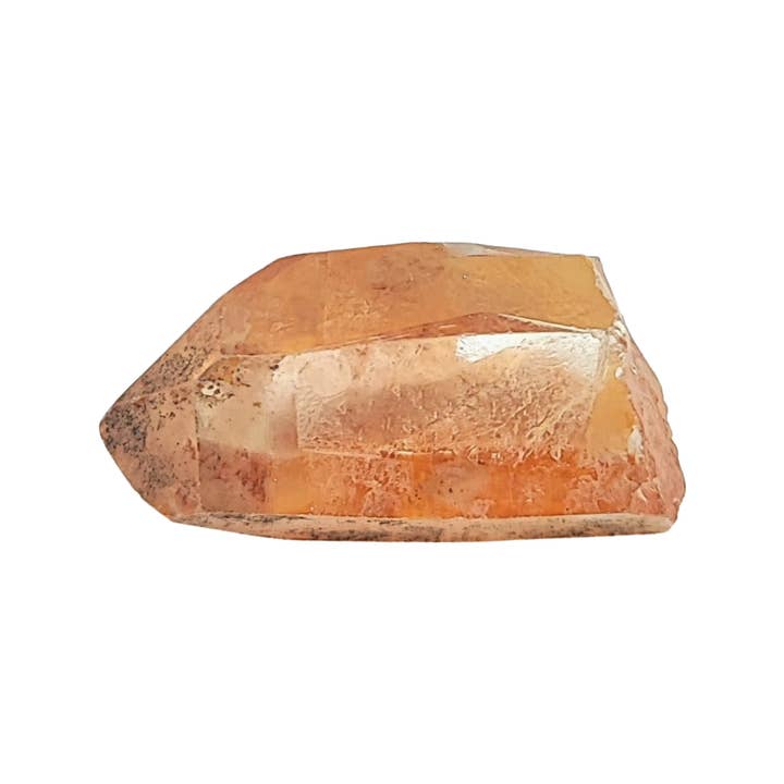 Arômes & Évasions - Wholesale Spiritual Stone/Crystal - Stone -Tangerine Quartz -Tumbled -Medium1