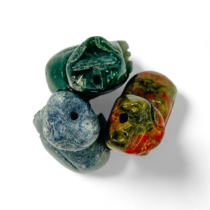 Rock Paradise - Wholesale Spiritual Stone/Crystal - Gemstone Cat - Top Drilled - Carved Crystal4