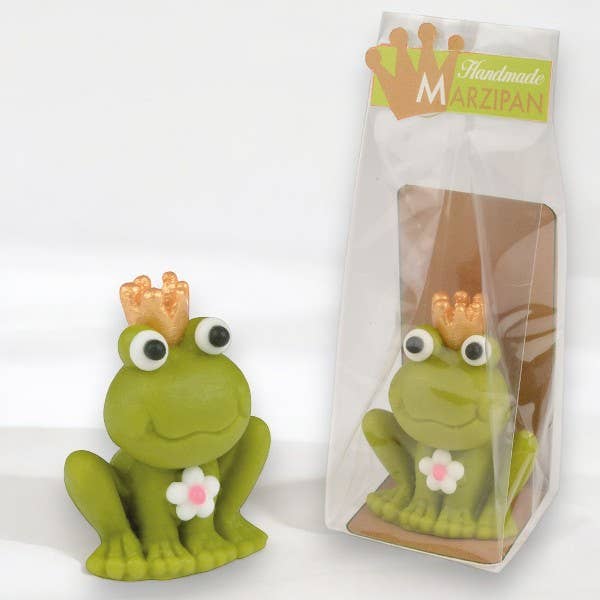 ADG Diffusion - Vendita all'ingrosso Pasta di marzapane/mandorle - Display di 12 rane di marzapane (18 g)2