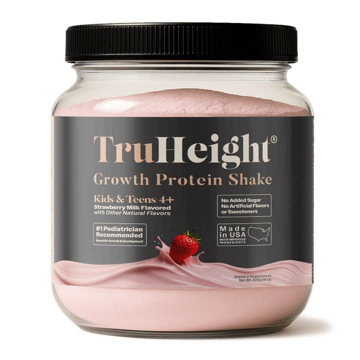 TruHeight - Vendita all'ingrosso Proteine/superfood in polvere - TruHeight® Growth Protein Shake - Proteine in polvere per bambini4