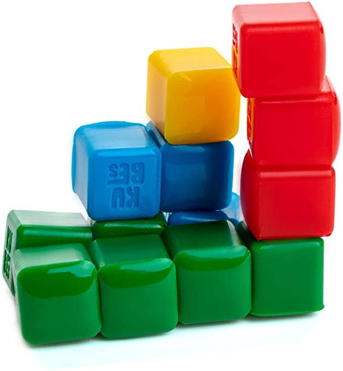 Komarc NA - Venta al por mayor Juegos de construcción - Niños - StickiKubes: Cubos adhesivos reutilizables sin pegamento para niños2