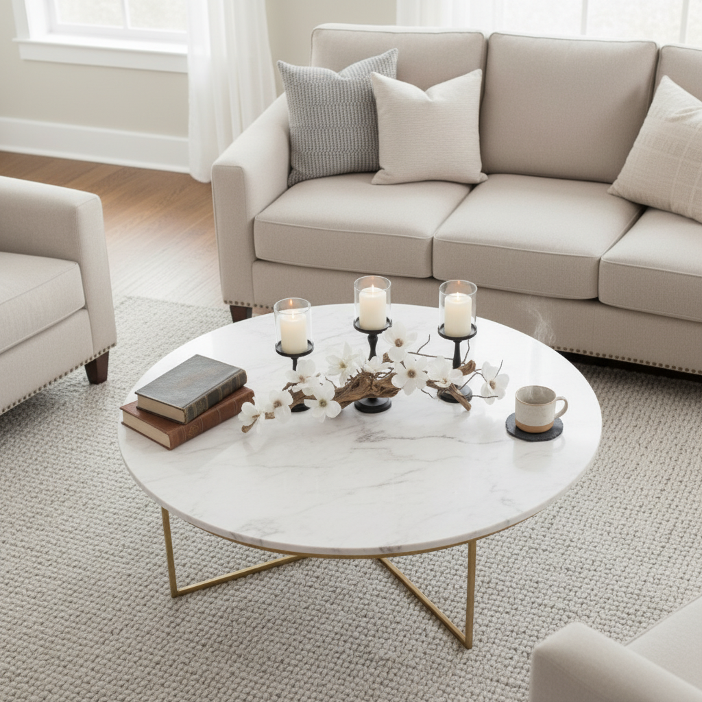 Branch & Wick Company - Wholesale Decorative Tabletop Object - Table Decor for Dining, Coffee Table, Mantle & Holiday 9