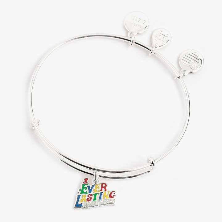 Willy Wonka 'Ever Lasting Gobstopper' Charm Bangle for wholesale by Alex and Ani