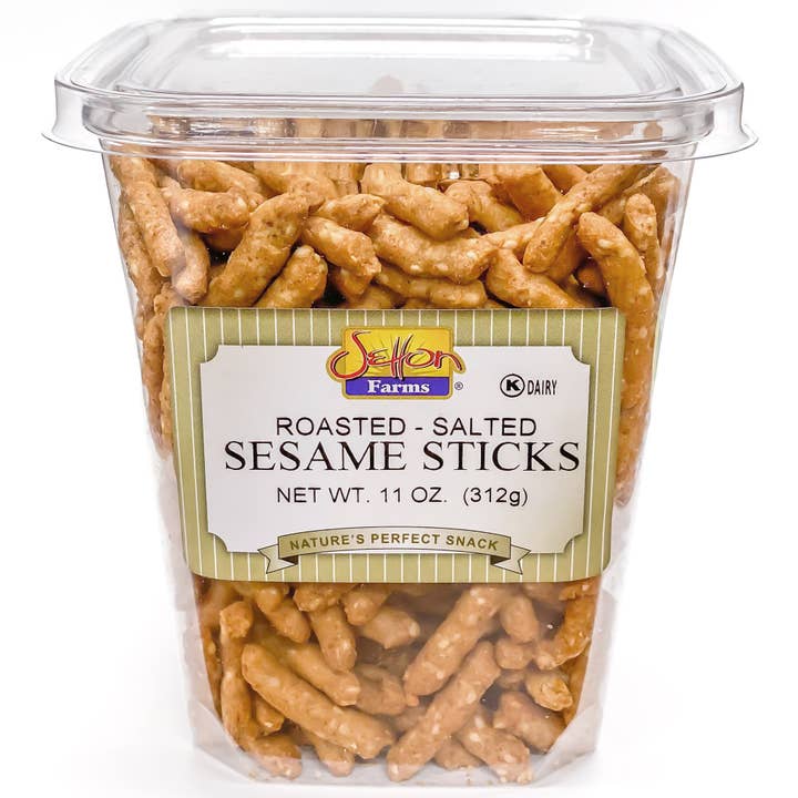 Setton Farms Sesame Sticks Salted 11oz for wholesale by Setton Pistachio of Terra Bella