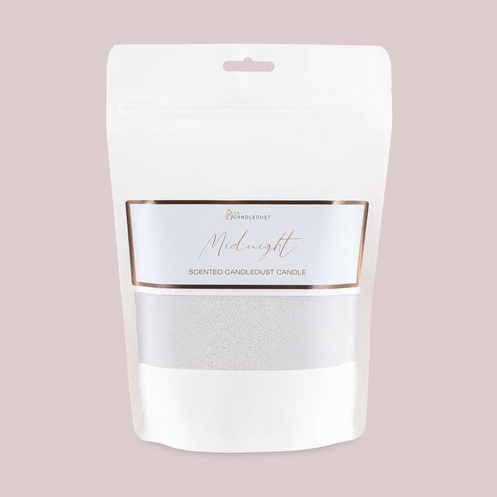 Vela Perfumada Midnight Sand 330g + 5 pavios por atacado de The Candledust