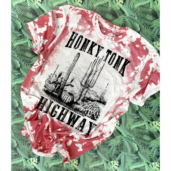 Honky Tonk Bleached for wholesale by veryHOU