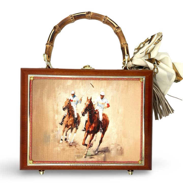 Polo-Spieler I Tasche (groß) für den Großhandel von Darling and Company