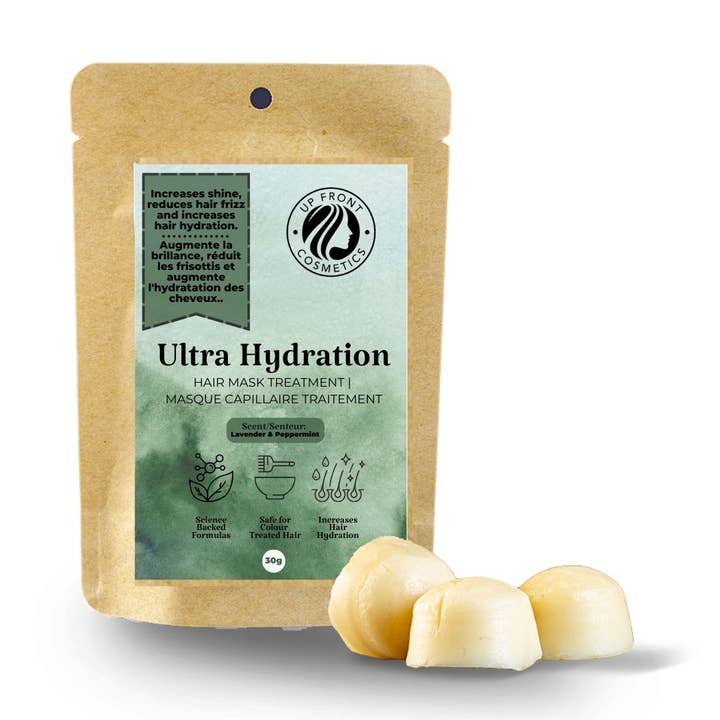 Ultra Hydration Hair Mask for wholesale by Upfront Cosmetics Inc