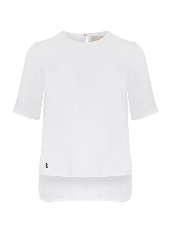 A Walk In Sintra Linen Blouse for wholesale by Dor Raw Luxury