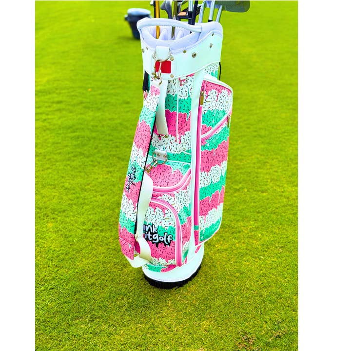 Droppande golfbag för wholesale av Shank It Golf