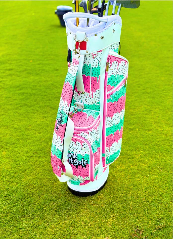 Drippy Golf Bag for wholesale by Shank It Golf